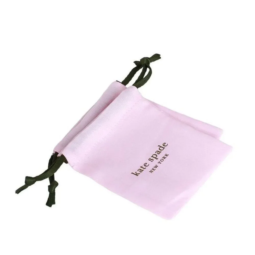 Kate Spade Green Crystal Cubic Zirconia Stud Earrings with Dust Bag - Picture 7 of 7